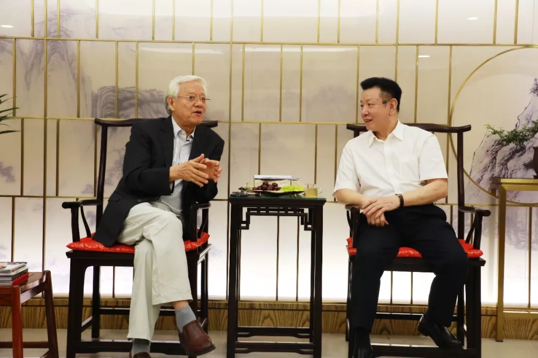 中宝协终身声誉会长陈洲其先生一行莅临尊龙凯时珠宝旅行交流-尊龙凯时珠宝官网  珠宝批发龙头企业