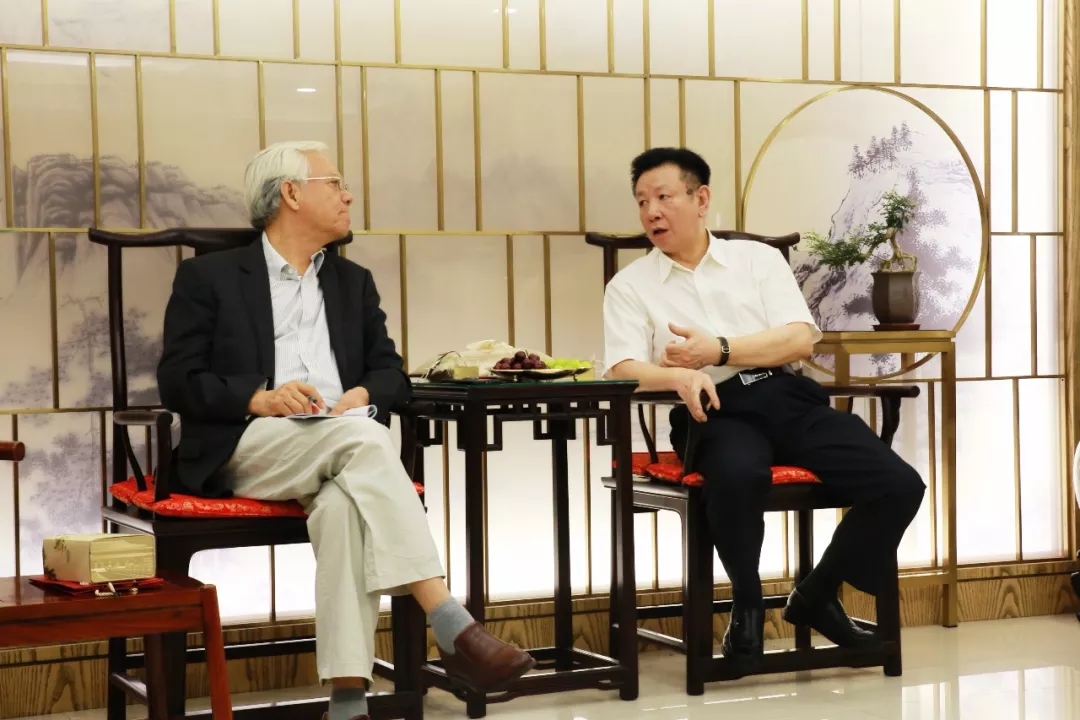 中宝协终身声誉会长陈洲其先生一行莅临尊龙凯时珠宝旅行交流-尊龙凯时珠宝官网  珠宝批发龙头企业